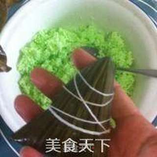 奶香西米粽的做法步骤:10