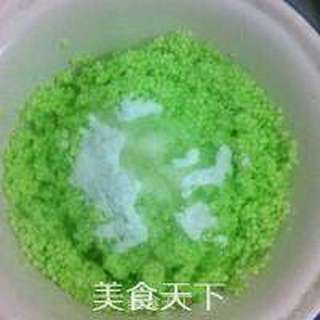 奶香西米粽的做法步骤:2