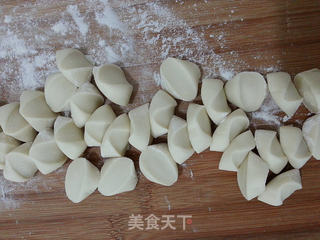 黄须菜肉馅饺子的做法步骤:22