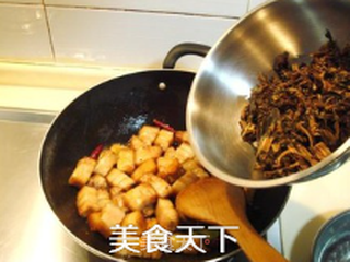 霉干菜烧肉的做法步骤:4