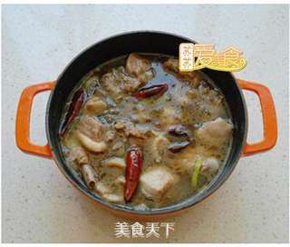 超级劲爆香辣过瘾【干锅连藕鸭】的做法步骤:8