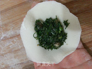 黄须菜肉馅饺子的做法步骤:28