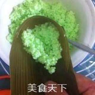 奶香西米粽的做法步骤:6