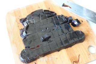 椰汁龟苓膏的做法步骤:7