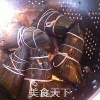 奶香西米粽的做法步骤:12