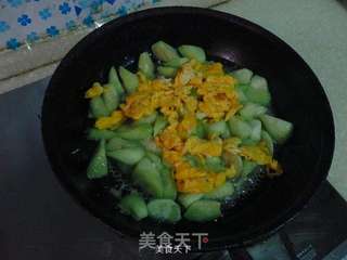 丝瓜炒蛋---简单方便的家常菜的做法步骤:6