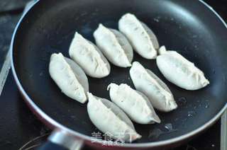 全麦煎饺的做法步骤:13