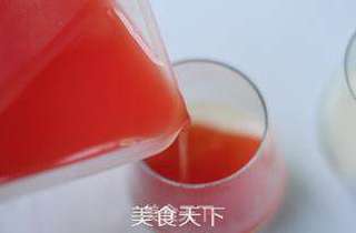 牛奶西瓜布丁的做法步骤:9