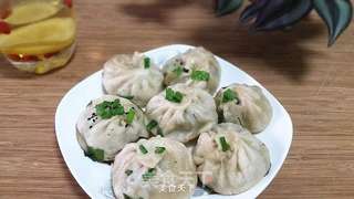 生煎包的做法步骤:13