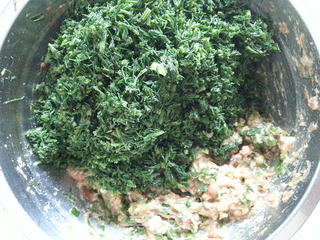 黄须菜肉馅饺子的做法步骤:10