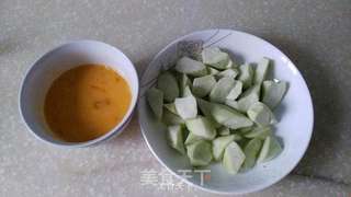 丝瓜炒蛋---简单方便的家常菜的做法步骤:2