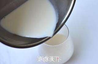 牛奶西瓜布丁的做法步骤:4