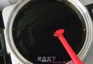 蜜豆龟苓膏的做法步骤:4