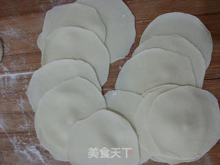 黄须菜肉馅饺子的做法步骤:26