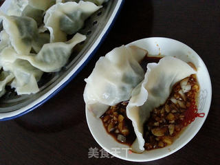 黄须菜肉馅饺子的做法步骤:38