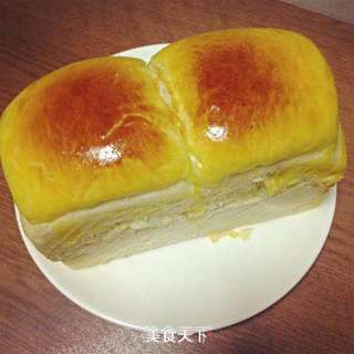 汤种大土司的做法步骤:13