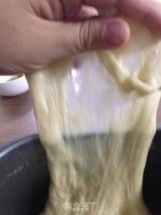 汤种大土司的做法步骤:4
