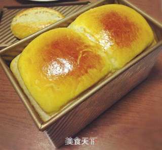 汤种大土司的做法步骤:12