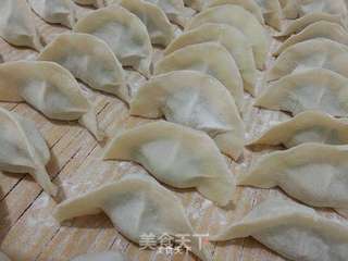 黄须菜肉馅饺子的做法步骤:33