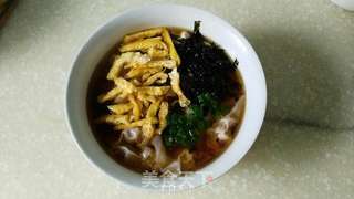 鲜肉小馄饨---早餐的好选择的做法步骤:12
