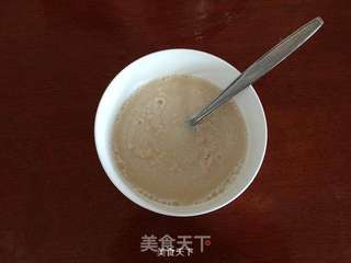 猪肉茴香包子的做法步骤:3