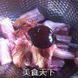 蛋黄肉粽的做法步骤:3