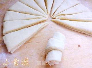 手撕黄油面包的做法步骤:12