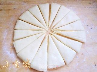 手撕黄油面包的做法步骤:11
