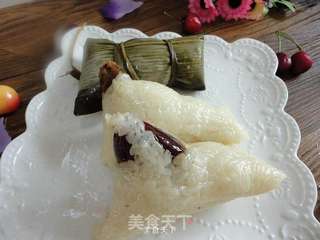 红枣、蜜枣糯米粽子的做法步骤:13