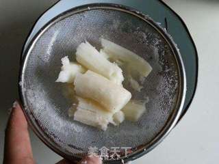 蓝莓山药泥的做法步骤:4