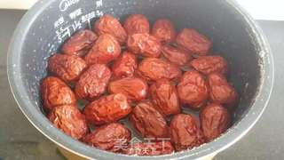 红枣、蜜枣糯米粽子的做法步骤:3