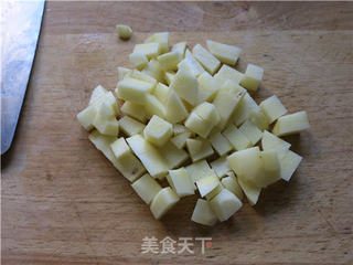 筋道弹牙--土豆糯米饼的做法步骤:3