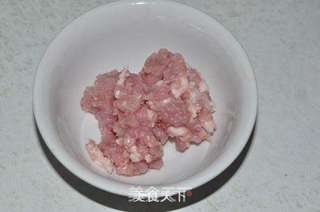 肉末榄菜炒蚕豆的做法步骤:4