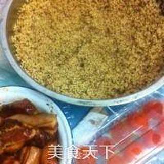蛋黄肉粽的做法步骤:8