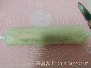 海苔肉松面包卷的做法步骤:10