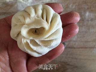 猪肉茴香包子的做法步骤:14