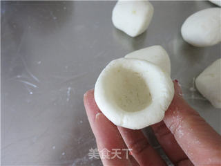 筋道弹牙--土豆糯米饼的做法步骤:15
