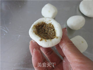 筋道弹牙--土豆糯米饼的做法步骤:16