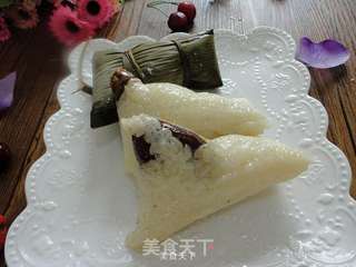 红枣、蜜枣糯米粽子的做法步骤:12
