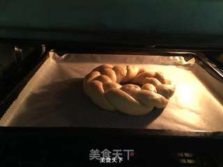 蔓越莓辫子面包的做法步骤:7