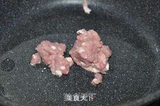 肉末榄菜炒蚕豆的做法步骤:5