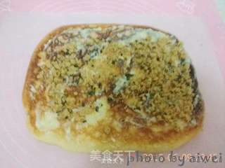 海苔肉松面包卷的做法步骤:9