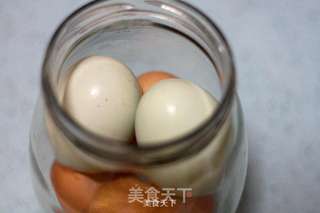 红油咸鸭蛋的做法步骤:4