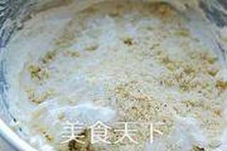 杏仁牛油小花曲奇的做法步骤:5