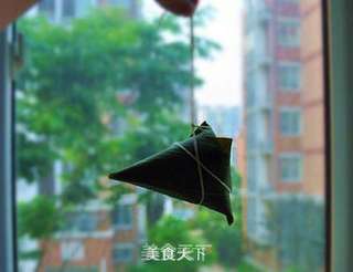 浓香味的腊肠粽的做法步骤:9
