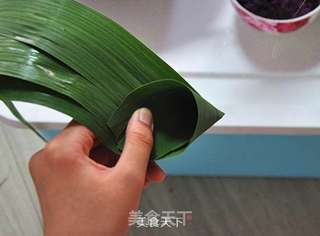浓香味的腊肠粽的做法步骤:3