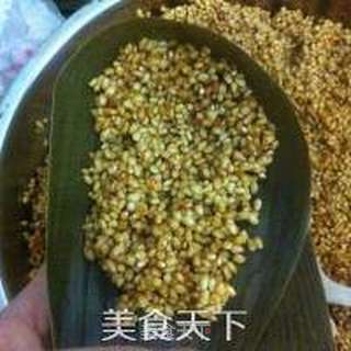 蛋黄肉粽的做法步骤:12