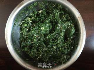 猪肉茴香包子的做法步骤:9