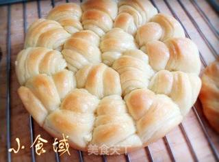手撕黄油面包的做法步骤:14