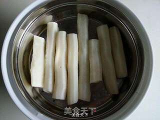 蓝莓山药泥的做法步骤:3